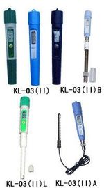 KL-03 (II) ضد آب قلم از نوع pH سنج