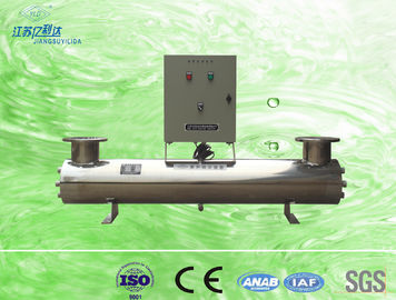 254nm راندمان بالا UV عقیم سازی سیستم ضد عفونی آب برای آب خالص
