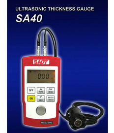 نشانگر کوئل SA40 دیجیتال سونوگرافی ضخامت سنج 500m / sec - 9999m / sec محدوده سرعت