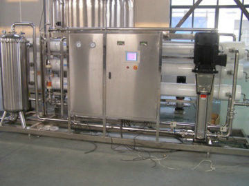 تجهیزات برای درمان و آب خالص RO UV / سیستم / کارخانه داروسازی و یا صنعتی