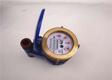آبی پره های عمودی چرخ DN20mm آب استفاده Meter برای خانگی، تجاری