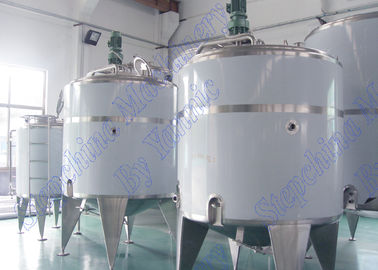 ترکیب ذخیره سازی مایع مخزن مخلوط آب میوه تجهیزات برای پردازش / سیستم