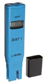 HANNA INSTRUMENTS HI98301 DiST1 EC و TDS تستر، 0.5 TDS عاملی، 1999 میلی گرم / L (PPM)، 1 میلی گرم / L