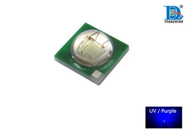 700mA 3W UV SMD LED دیودها 380nm - 400nm UV-A برای ضدعفونی کردن لوازم آرایشی و بهداشتی