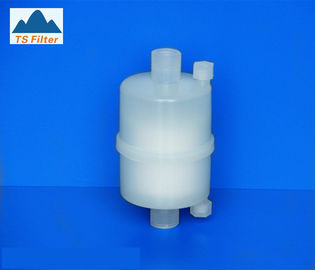 70mm و / 10.0 میکرون کوچک پلیسه دار کارتریج فیلتر مناسب برای دسته ای کوچک و مایع حیاتی / تصفیه گاز