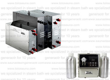 3KW بخار مسکونی حمام ژنراتور 110V با تک فاز و حمام بخار