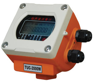 TUF-2000F قابل حمل سونوگرافی متر جریان، چند صفحه نمایش ضد آب IP68 فلومتر