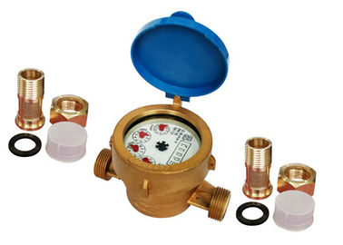 برنج برنج تنها جت آب متر / آب متر ISO 4064 کلاس B