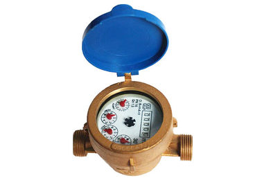 برنج برنج تنها جت آب متر / آب متر ISO 4064 کلاس B