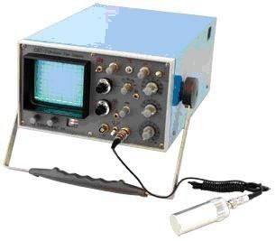 آنالوگ 4A / 9V التراسونیک نقص آشکارساز FD100 واقعی قابل اعتماد سیگنال و اکو