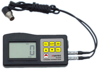 4 رقم LCD با نشانگر ضخامت اولتراسونیک با نور پس زمینه EL