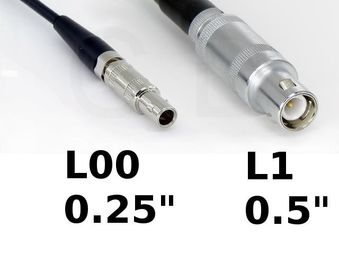 قابل حمل التراسونیک دیجیتال عیب یاب با LEMO 00 / LEMO 01 BNC کابل