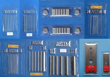 رادیوگرافی: Penetrometer سیم، Penetrameter سیم، Penetrameter، Penetrometer