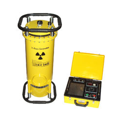 تشخیص نقص قابل حمل اشعه ایکس XXQ-3205 برای آلومینیوم، لاستیک