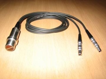 ST5900 + التراسونیک ضخامت سنج 4 رقم ال سی دی 0.1mm قطعنامه PT-5 استاندارد پروب