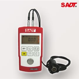 دو پروب التراسونیک ضخامت سنج قابل حمل، و 0.8mm - 225mm پالس اکو