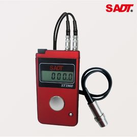 فولاد دیوار التراسونیک ضخامت سنج دیجیتال دستی با 1.2mm - محدوده از 200mm