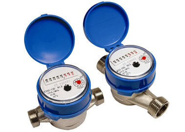 برنج تنها جت سوپر خشک متر آب / آب سرد متر DN15mm