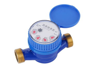 برنج تنها جت سوپر خشک متر آب / آب سرد متر DN15mm