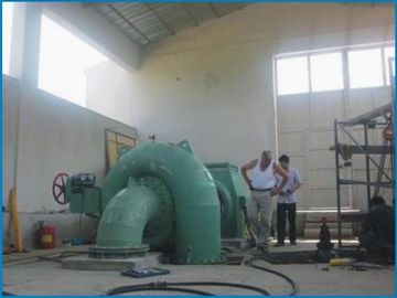 نیروگاه فرانسیس توربین 320KW میکرو آب توربین طول عمر طولانی
