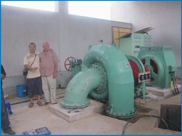 نیروگاه فرانسیس توربین 320KW میکرو آب توربین طول عمر طولانی