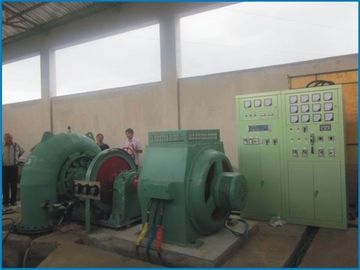 نیروگاه فرانسیس توربین 320KW میکرو آب توربین طول عمر طولانی