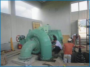 نیروگاه فرانسیس توربین 320KW میکرو آب توربین طول عمر طولانی