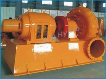 توربین آب برای فروش / نشت آب توربین ژنراتور 200KW برای نیروگاه آبی