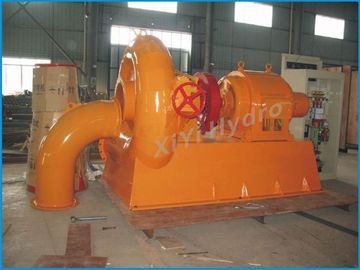 توربین آب برای فروش / نشت آب توربین ژنراتور 200KW برای نیروگاه آبی