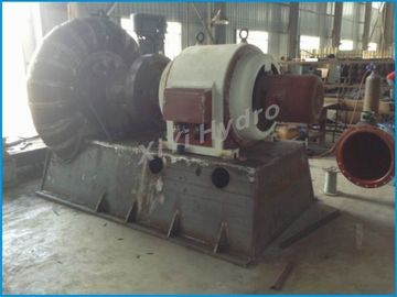 توربین آب برای فروش / نشت آب توربین ژنراتور 200KW برای نیروگاه آبی