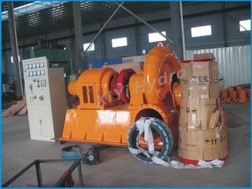 توربین آب برای فروش / نشت آب توربین ژنراتور 200KW برای نیروگاه آبی