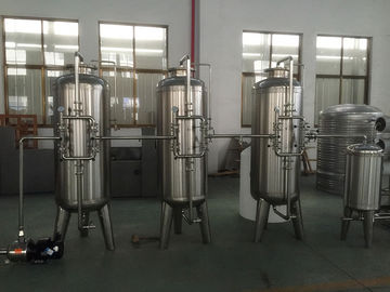 به طور کامل به صورت خودکار SUS304 / 316L اسمز معکوس سیستم تصفیه آب برای خانه