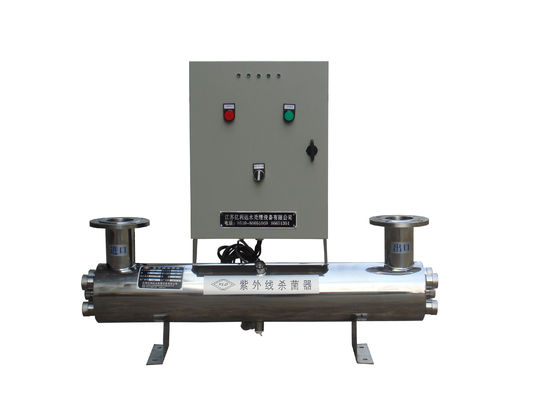 تصفیه آب استخر آب ضد عفونی کننده اشعه ماوراء بنفش نور 2000W 15T / H