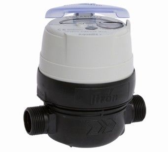 متر آب AquadisPlusComposite حجمی مسکونی با بدن کامپوزیت